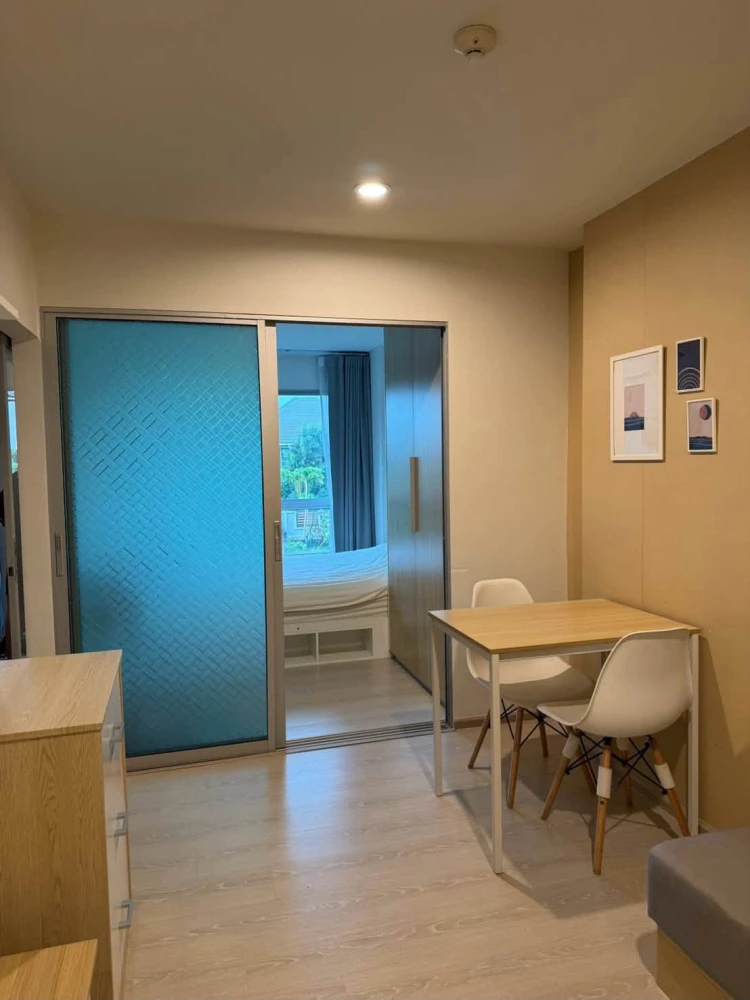 For Rent The Kith Plus Phahonyothin Khukot ห้องน่าอยู่ เฟอร์ เครื่องใช้ไฟฟ้าครบ ราคาไม่แรง มาจองเลย อย่าช้า