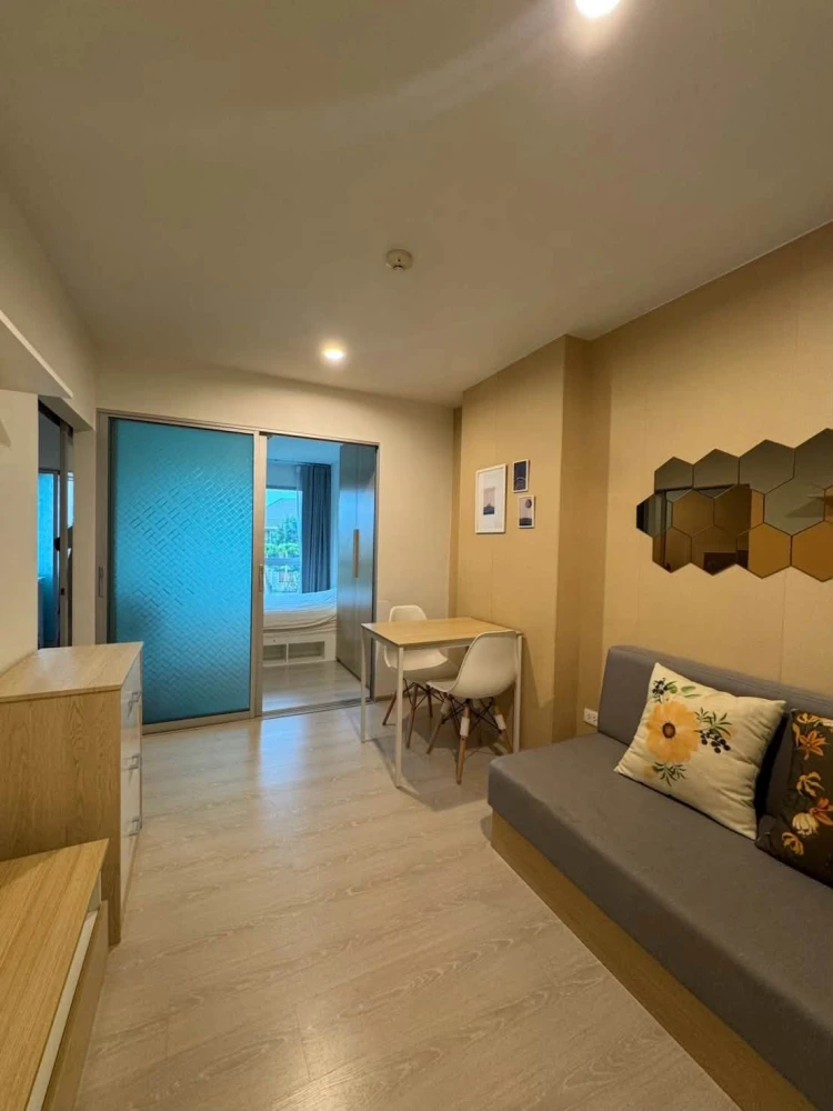 For Rent The Kith Plus Phahonyothin Khukot ห้องน่าอยู่ เฟอร์ เครื่องใช้ไฟฟ้าครบ ราคาไม่แรง มาจองเลย อย่าช้า