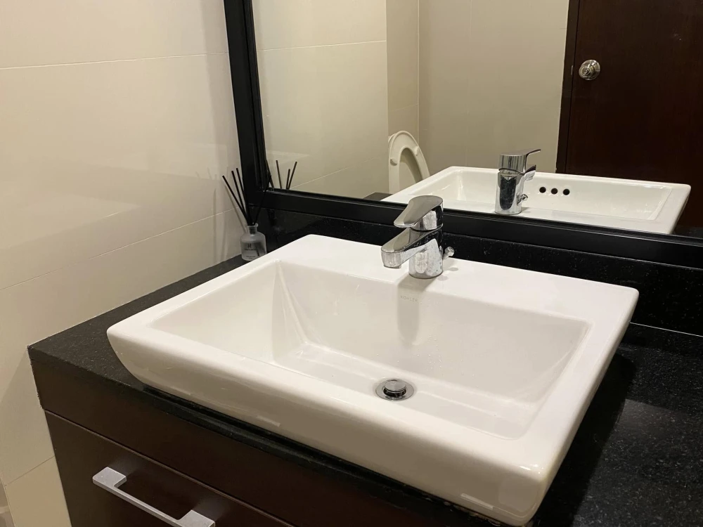 For rent!! Condo The Line Phahon Yothin Park, 19th floor, city view, fully furnished, bring your bags and move in immediately, book now!!