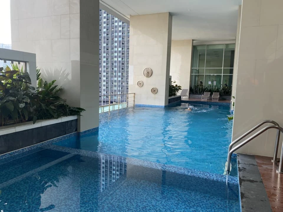 For rent!! Condo The Line Phahon Yothin Park, 19th floor, city view, fully furnished, bring your bags and move in immediately, book now!!