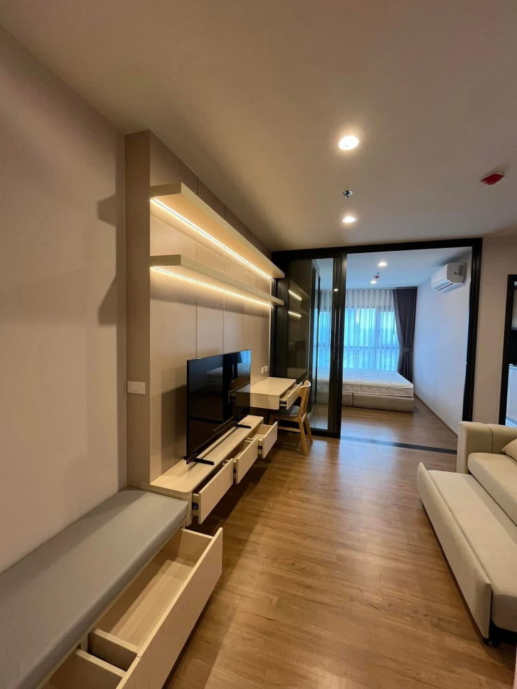 For rent The Line Vibe ห้องพร้อมอยู่ ชั้น 19 ได้วิวเมือง ไม่จองแล้วจะเสียดายทีหลัง บอกเลย