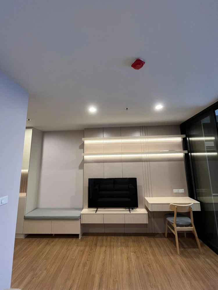 For rent The Line Vibe ห้องพร้อมอยู่ ชั้น 19 ได้วิวเมือง ไม่จองแล้วจะเสียดายทีหลัง บอกเลย