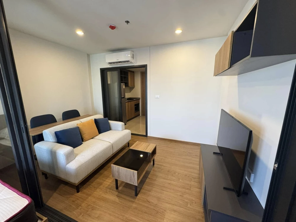 For rent The line vibe ห้องกั้นแยกเป็นสัดส่วน แบ่งโซนลงตัว รีบมาจองเลยจ้า อย่าพลาด