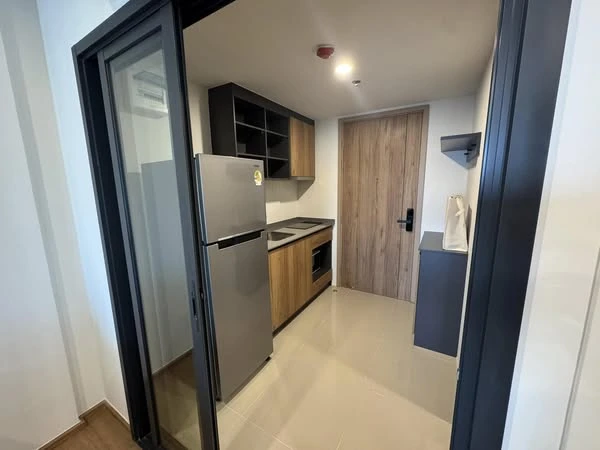 For rent The line vibe ห้องกั้นแยกเป็นสัดส่วน แบ่งโซนลงตัว รีบมาจองเลยจ้า อย่าพลาด