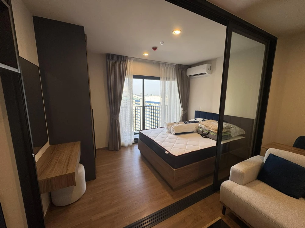 For rent The line vibe ห้องกั้นแยกเป็นสัดส่วน แบ่งโซนลงตัว รีบมาจองเลยจ้า อย่าพลาด