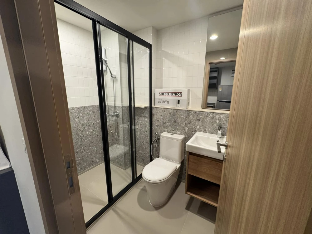 For rent The line vibe ห้องกั้นแยกเป็นสัดส่วน แบ่งโซนลงตัว รีบมาจองเลยจ้า อย่าพลาด