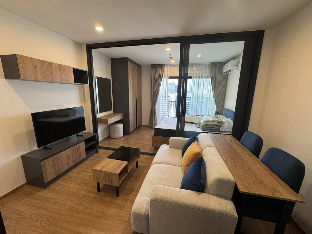 For rent The line vibe ห้องกั้นแยกเป็นสัดส่วน แบ่งโซนลงตัว รีบมาจองเลยจ้า อย่าพลาด
