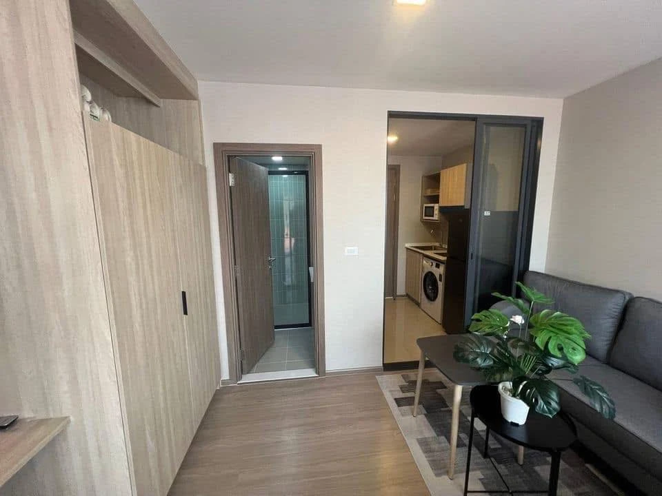 For rent THE MUVE Bangna ห้องน่าอยู่ สะดวกครบจบที่นี่ ลากกระเป๋าเข้าอยู่ได้เลย อย่าพลาด