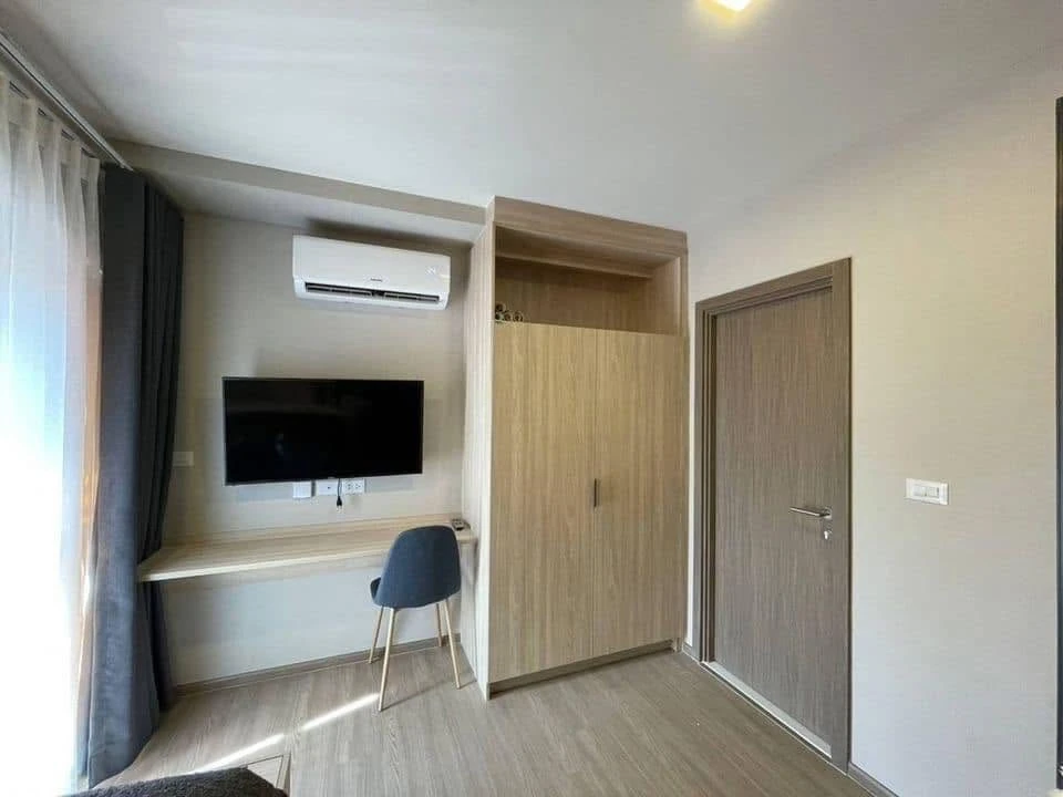 For rent THE MUVE Bangna ห้องน่าอยู่ สะดวกครบจบที่นี่ ลากกระเป๋าเข้าอยู่ได้เลย อย่าพลาด