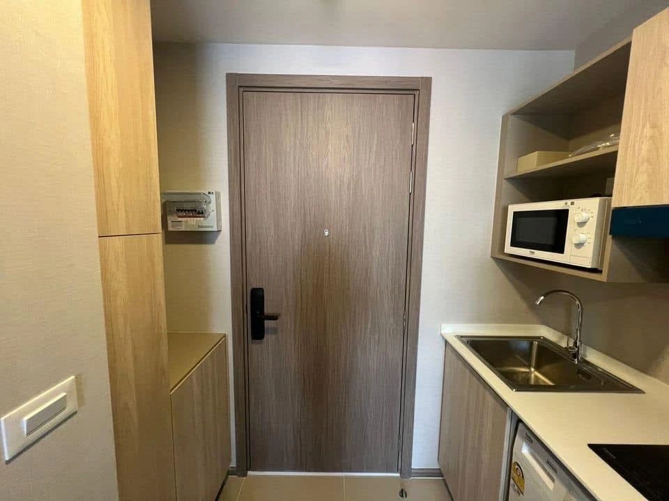 For rent THE MUVE Bangna ห้องน่าอยู่ สะดวกครบจบที่นี่ ลากกระเป๋าเข้าอยู่ได้เลย อย่าพลาด