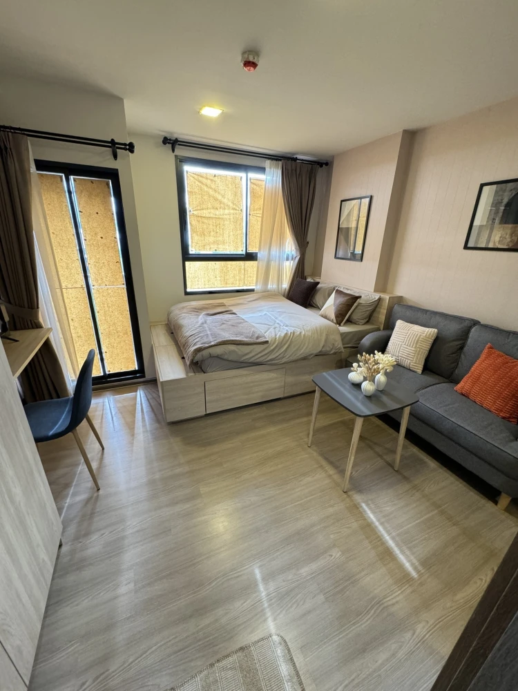 For rent The muve bangna ห้องน่าอยู่ สิ่งอำนวยความสะดวกครบครัน บอกเลยว่าคุณต้องไม่พลาดเด็ดขาด
