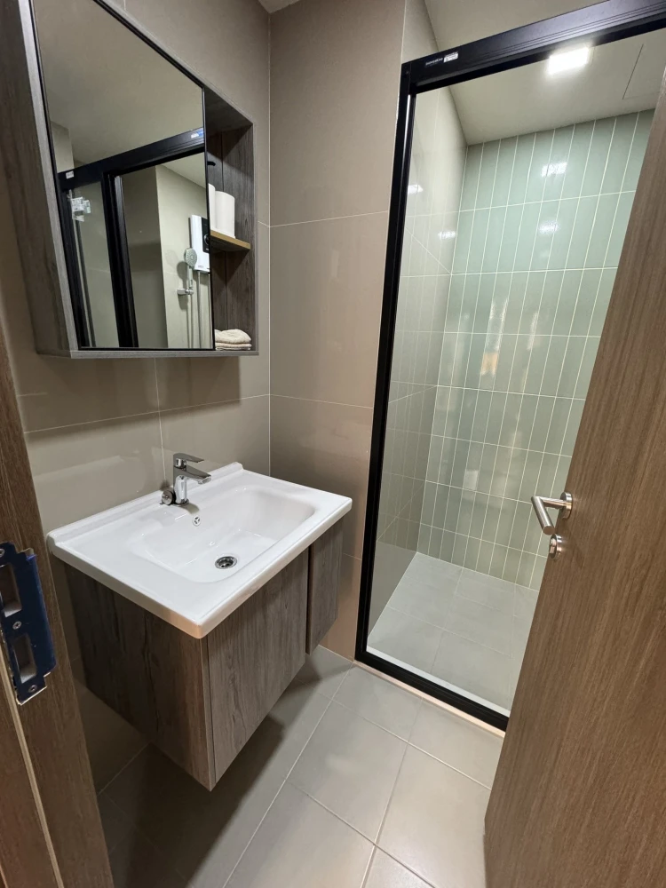 For rent The muve bangna ห้องน่าอยู่ สิ่งอำนวยความสะดวกครบครัน บอกเลยว่าคุณต้องไม่พลาดเด็ดขาด