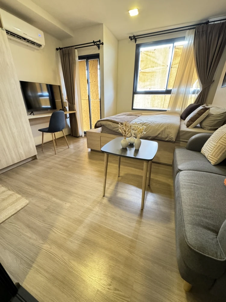 For rent The muve bangna ห้องน่าอยู่ สิ่งอำนวยความสะดวกครบครัน บอกเลยว่าคุณต้องไม่พลาดเด็ดขาด