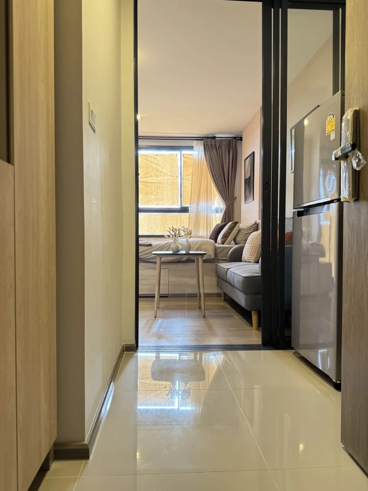 For rent The muve bangna ห้องน่าอยู่ สิ่งอำนวยความสะดวกครบครัน บอกเลยว่าคุณต้องไม่พลาดเด็ดขาด