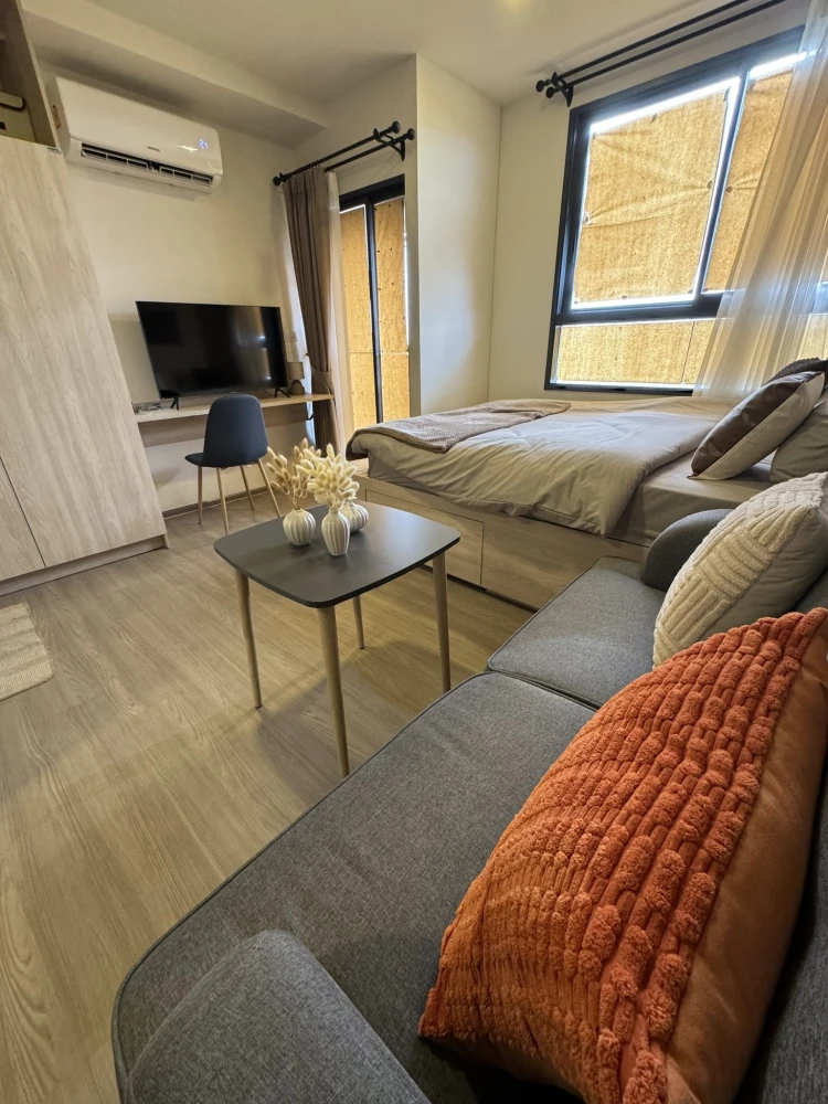 For rent The muve bangna ห้องน่าอยู่ สิ่งอำนวยความสะดวกครบครัน บอกเลยว่าคุณต้องไม่พลาดเด็ดขาด