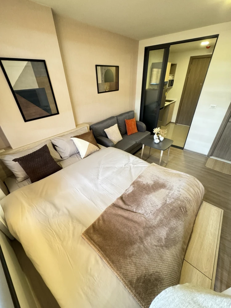 For rent The muve bangna ห้องน่าอยู่ สิ่งอำนวยความสะดวกครบครัน บอกเลยว่าคุณต้องไม่พลาดเด็ดขาด