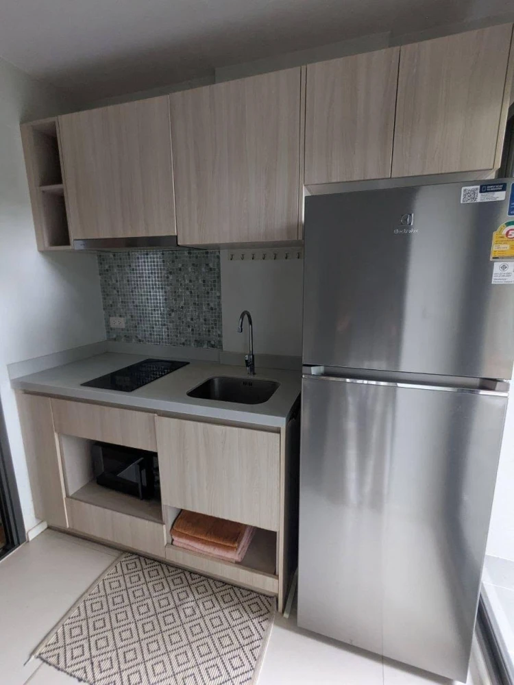 For rent The Nest สุขุมวิท 64 ห้องพร้อมอยู่ เฟอร์ เครื่องใช้ไฟฟ้าครบ มาแต่ตัวเข้าอยู่ได้เลย คุณต้องไม่พลาด
