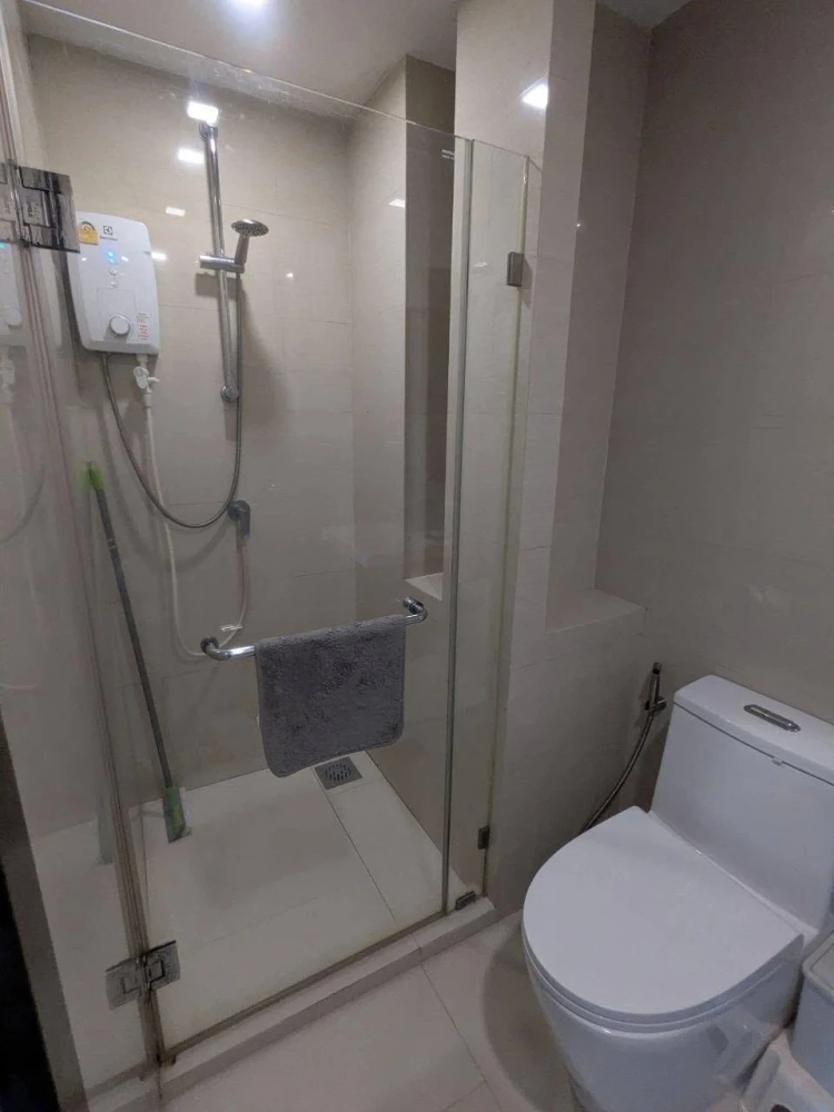 For rent: The Nest Sukhumvit 64. Ready to move in. Fully furnished with appliances. Just bring your personal belongings. You won't want to miss this!