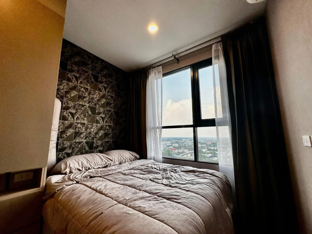 For rent THE ORIGIN Ram 209 Interchange ห้องแต่งพร้อมอยู่ สิ่งอำนวยความสะดวกครบ จองเลย