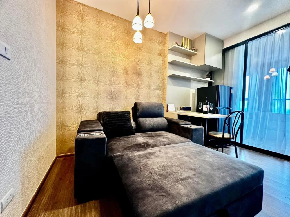 For rent THE ORIGIN Ram 209 Interchange ห้องแต่งพร้อมอยู่ สิ่งอำนวยความสะดวกครบ จองเลย
