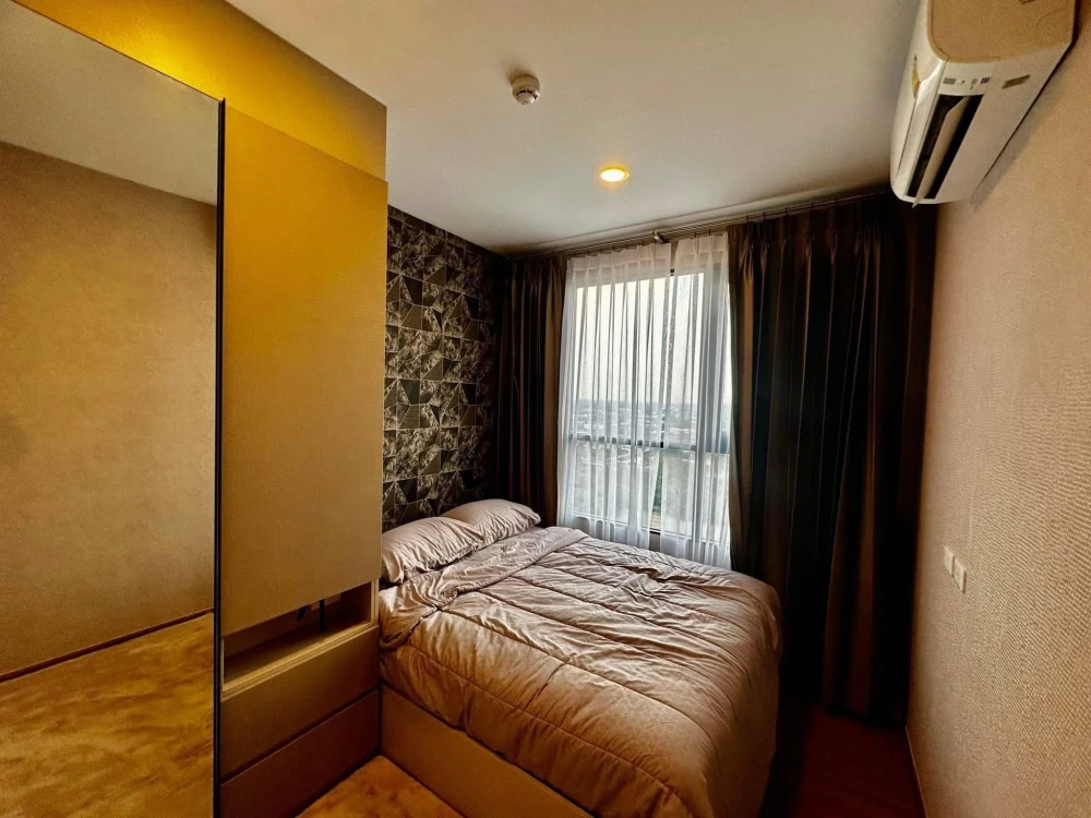 For rent THE ORIGIN Ram 209 Interchange ห้องแต่งพร้อมอยู่ สิ่งอำนวยความสะดวกครบ จองเลย