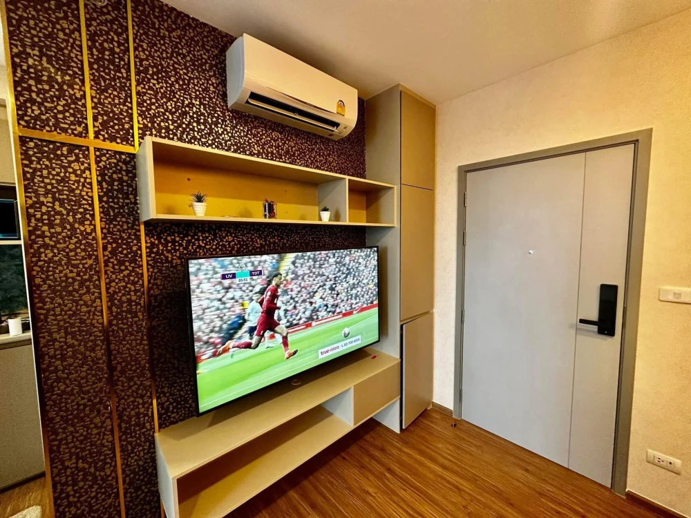 For rent THE ORIGIN Ram 209 Interchange ห้องแต่งพร้อมอยู่ สิ่งอำนวยความสะดวกครบ จองเลย
