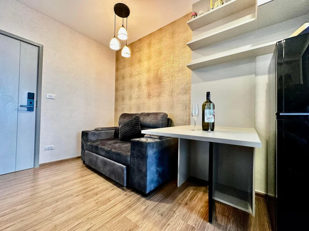 For rent THE ORIGIN Ram 209 Interchange ห้องแต่งพร้อมอยู่ สิ่งอำนวยความสะดวกครบ จองเลย