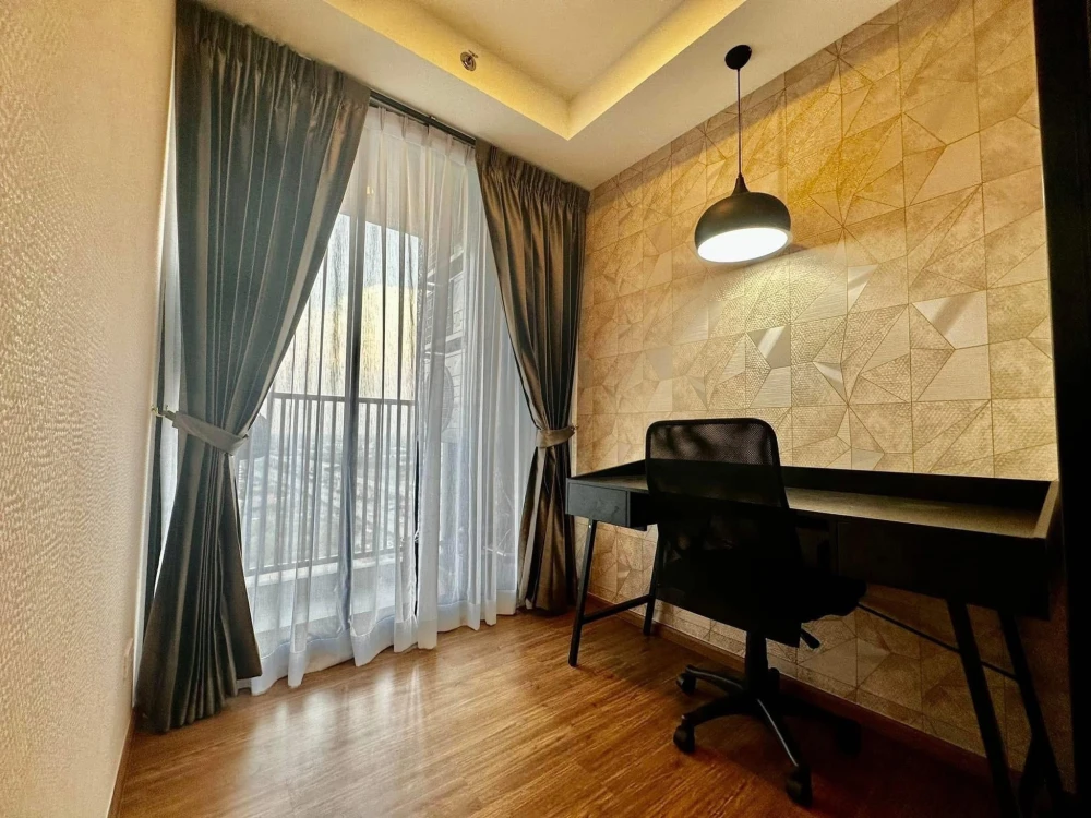 For rent THE ORIGIN Ram 209 Interchange ห้องแต่งพร้อมอยู่ สิ่งอำนวยความสะดวกครบ จองเลย