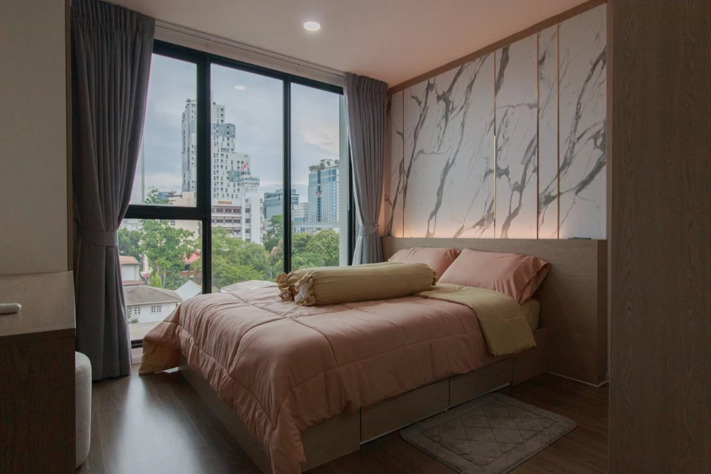 For Rent: THE ORIGIN Ratchada - Ladprao. A lovely unit, fully furnished and equipped with all appliances—just bring your suitcase and move right in. images