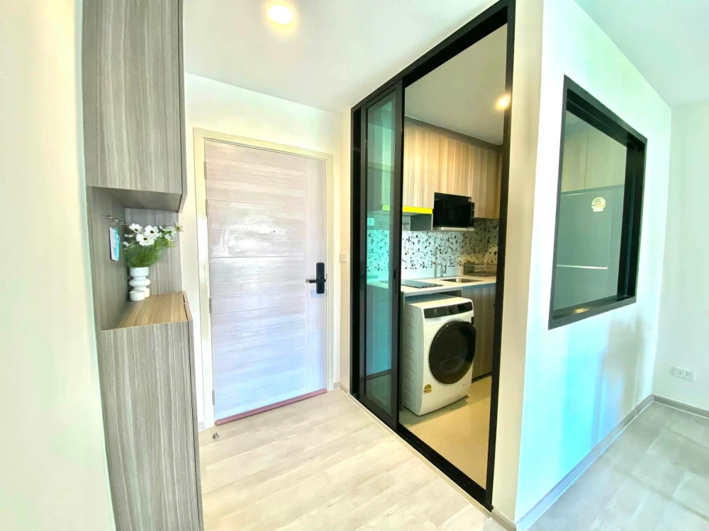 For Rent: The Origin Sukhumvit 105 ห้องใหญ่อยู่สบาย พื้นที่ใช้สอยจุใจ แต่งครบจบที่นี่ มาจองเลย อย่าพลาด