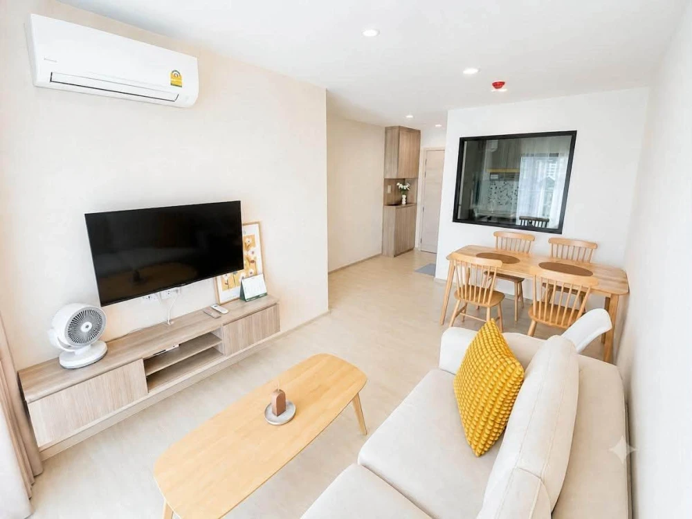 For Rent: The Origin Sukhumvit 105 ห้องใหญ่อยู่สบาย พื้นที่ใช้สอยจุใจ แต่งครบจบที่นี่ มาจองเลย อย่าพลาด