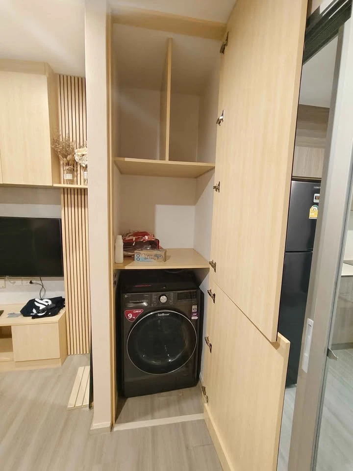 For rent The Parkland Charan–Pinklao ห้องพร้อมอยู่ สิ่งอำนวยความสะดวกครบ มาจองเลย อย่ารอช้า