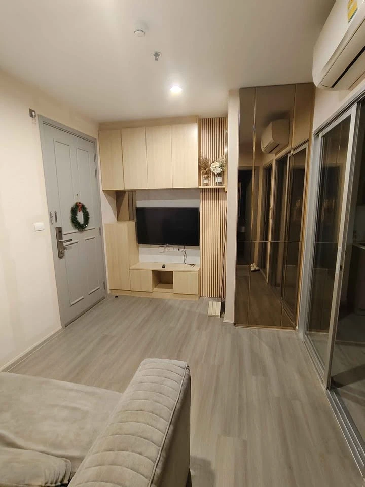 For rent The Parkland Charan–Pinklao ห้องพร้อมอยู่ สิ่งอำนวยความสะดวกครบ มาจองเลย อย่ารอช้า