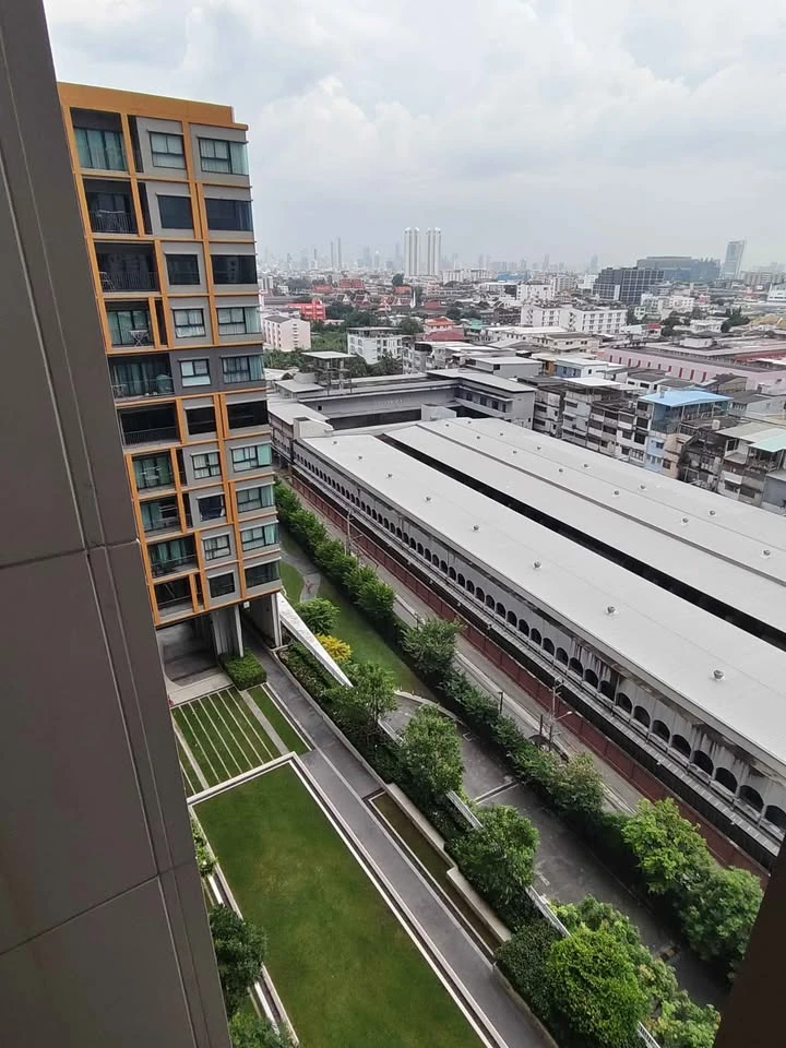 For rent The Parkland Charan–Pinklao ห้องพร้อมอยู่ สิ่งอำนวยความสะดวกครบ มาจองเลย อย่ารอช้า