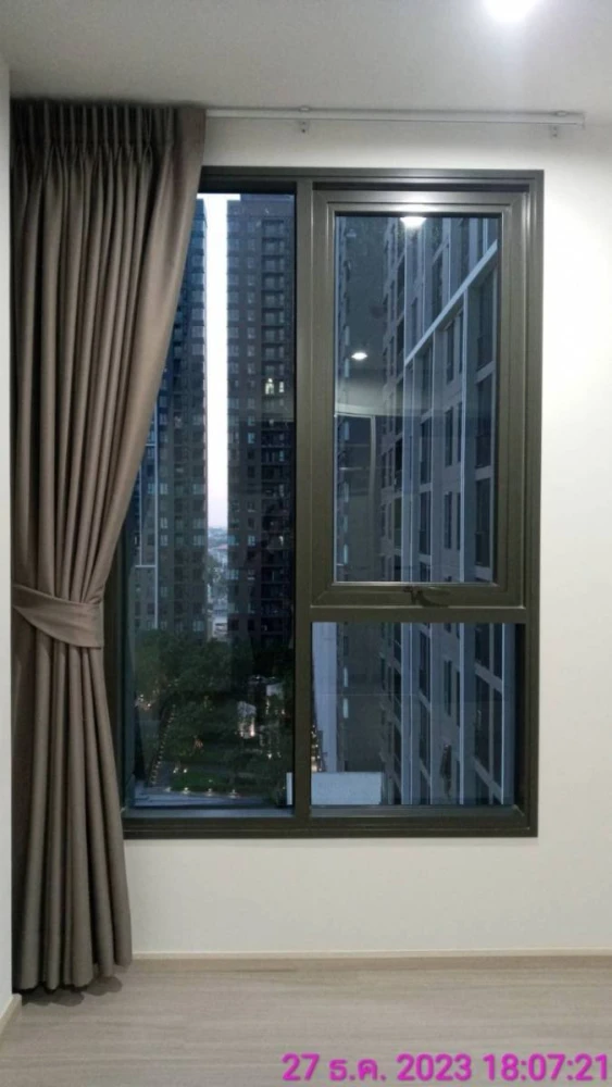 For rent The Parkland Phetkasem 56, 14th floor, pool view, convenient, complete in one place, must hurry to reserve now.