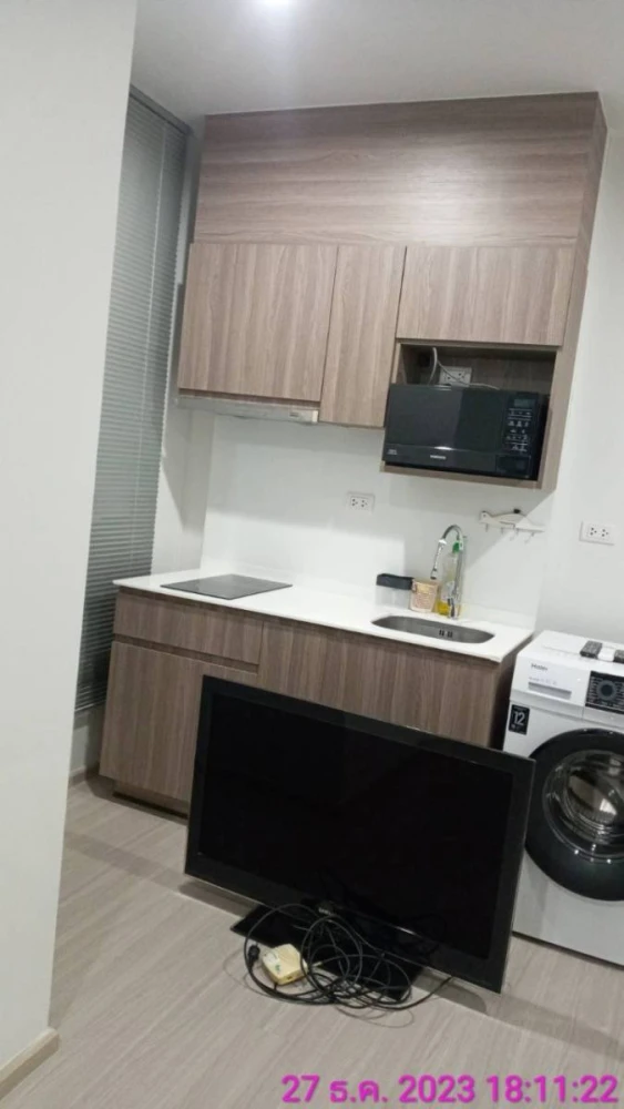 For rent The Parkland Phetkasem 56, 14th floor, pool view, convenient, complete in one place, must hurry to reserve now.