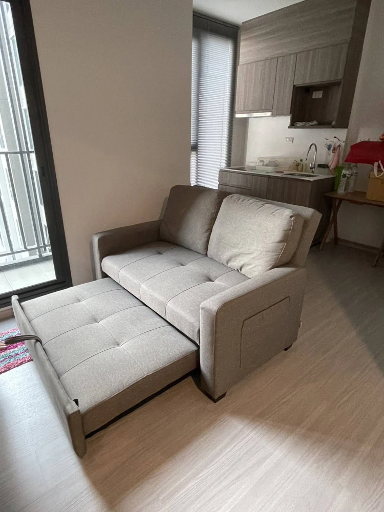 For rent The Parkland Phetkasem 56, 14th floor, pool view, convenient, complete in one place, must hurry to reserve now.