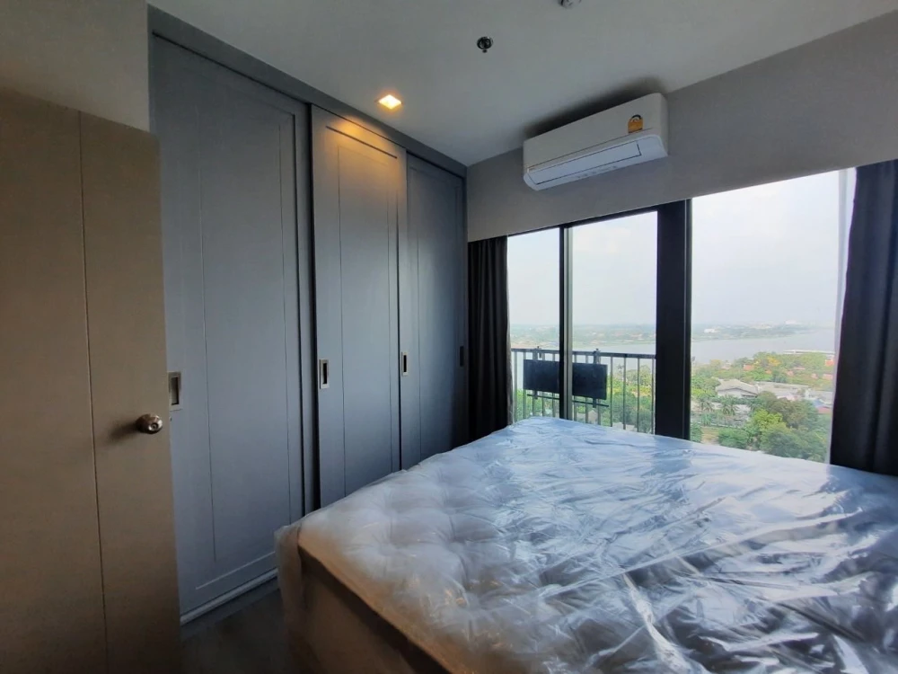 For rent  The Politan Aqua ห้องแต่งสวย บิ้วอินท์จัดเต็ม ชั้น 18 ได้วิวแม่น้ำ บอกเลยว่าห้ามพลาด