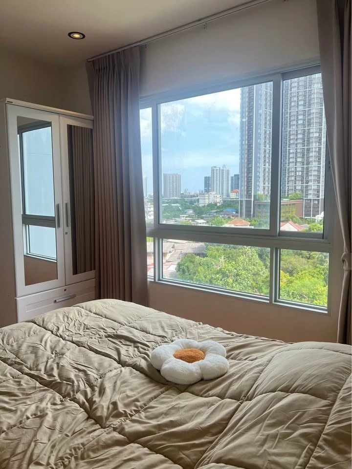 For rent The President Sathorn-Ratchapruek 2 ห้องน่าอยู่ สิ่งอำนวยความสะดวกพร้อม รีบย้ายด่วนๆ