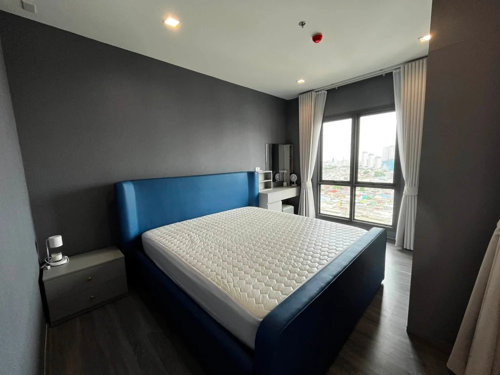 For Rent  The Rich Sathorn–Taksin ห้องใหญ่อยู่สบาย พื้นที่ใช้สอยจุใจ สะดวกครบจบที่นี่ จองเลย