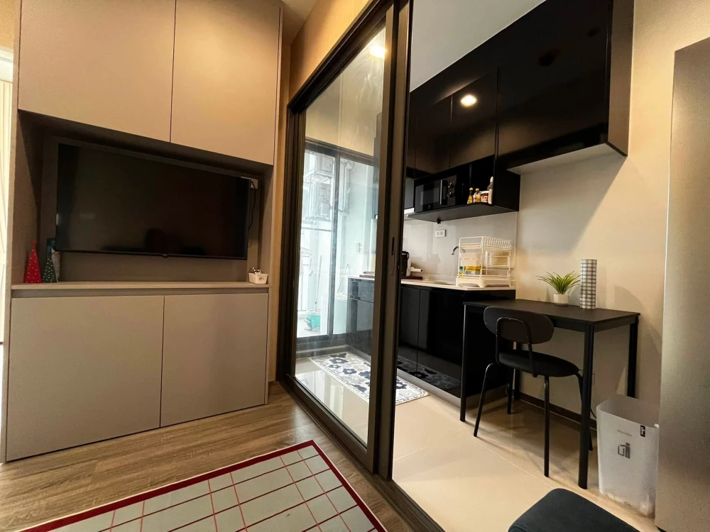 For Rent  The Rich Sathorn–Taksin ห้องใหญ่อยู่สบาย พื้นที่ใช้สอยจุใจ สะดวกครบจบที่นี่ จองเลย