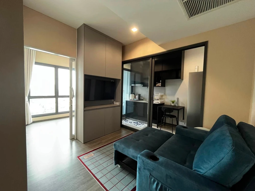 For Rent  The Rich Sathorn–Taksin ห้องใหญ่อยู่สบาย พื้นที่ใช้สอยจุใจ สะดวกครบจบที่นี่ จองเลย