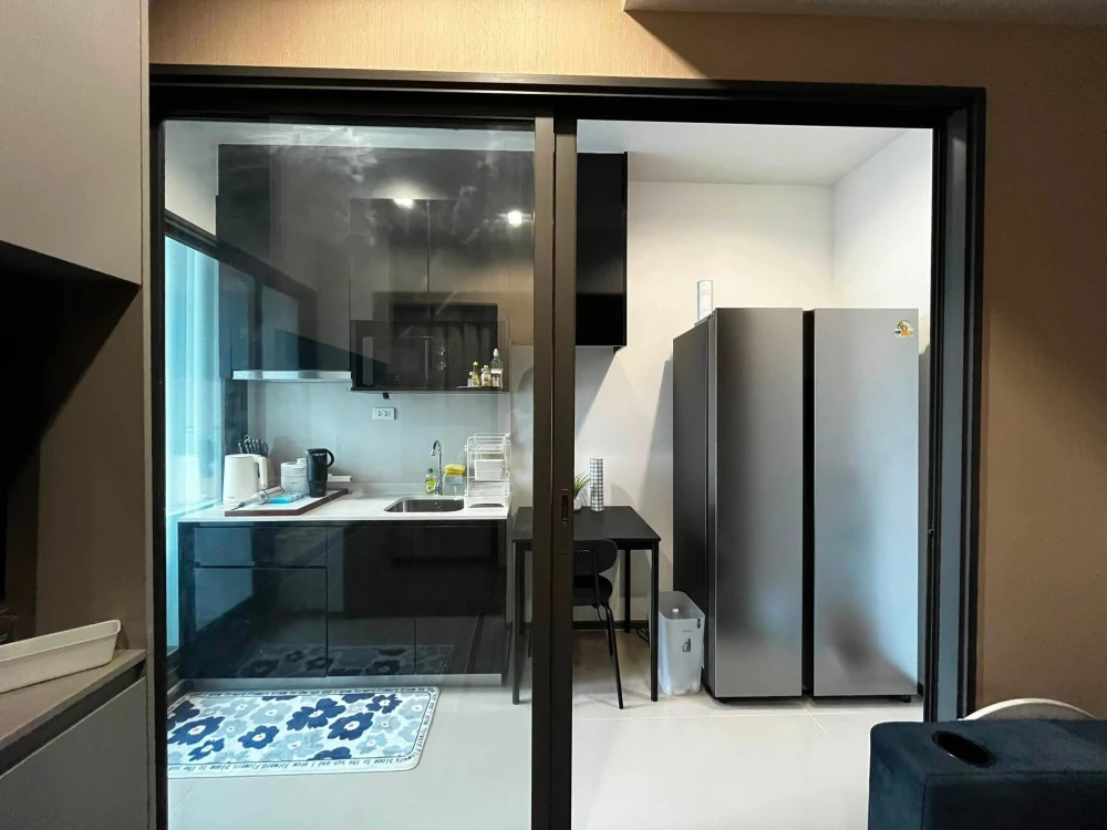For Rent  The Rich Sathorn–Taksin ห้องใหญ่อยู่สบาย พื้นที่ใช้สอยจุใจ สะดวกครบจบที่นี่ จองเลย