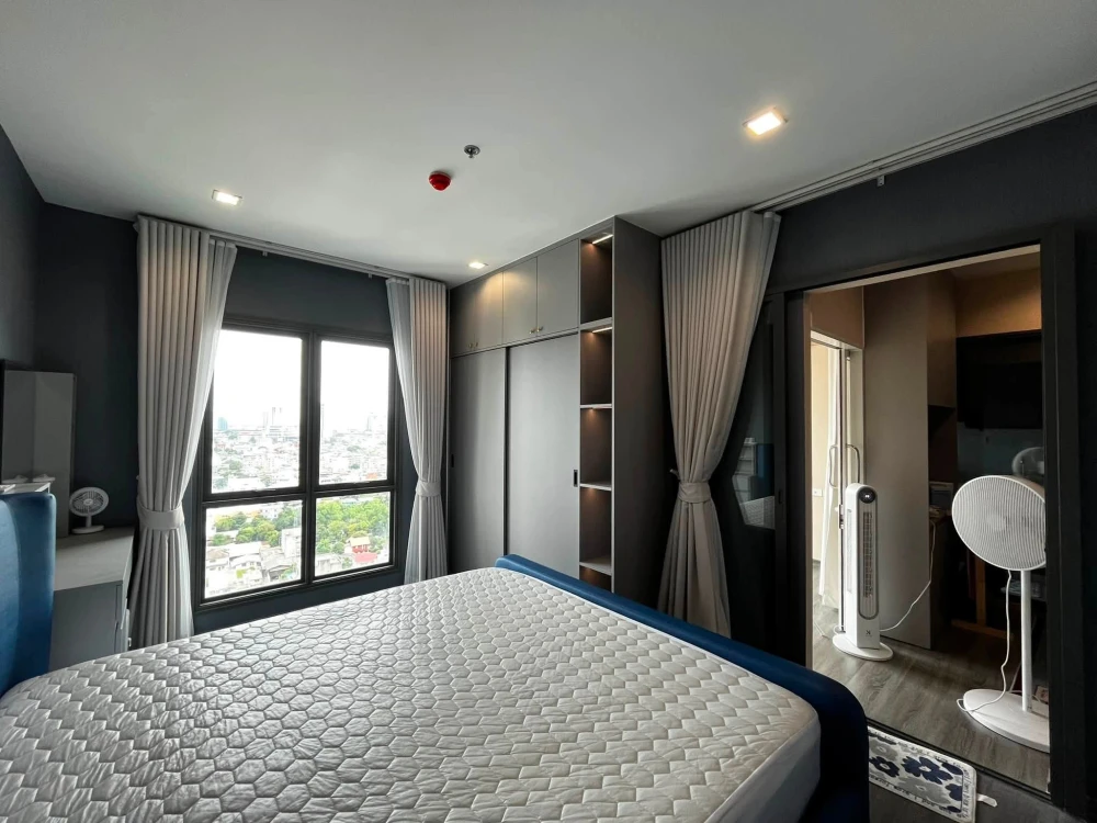 For Rent  The Rich Sathorn–Taksin ห้องใหญ่อยู่สบาย พื้นที่ใช้สอยจุใจ สะดวกครบจบที่นี่ จองเลย
