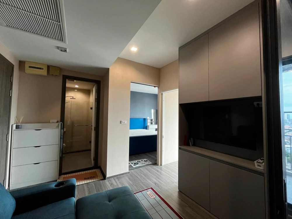 For Rent  The Rich Sathorn–Taksin ห้องใหญ่อยู่สบาย พื้นที่ใช้สอยจุใจ สะดวกครบจบที่นี่ จองเลย