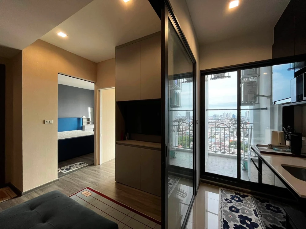 For Rent  The Rich Sathorn–Taksin ห้องใหญ่อยู่สบาย พื้นที่ใช้สอยจุใจ สะดวกครบจบที่นี่ จองเลย