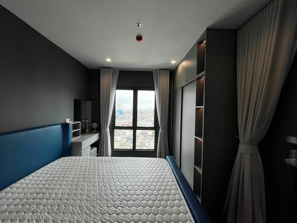 For Rent  The Rich Sathorn–Taksin ห้องใหญ่อยู่สบาย พื้นที่ใช้สอยจุใจ สะดวกครบจบที่นี่ จองเลย