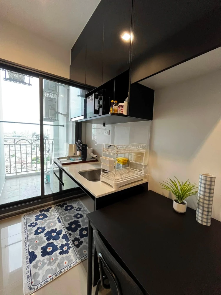 For Rent  The Rich Sathorn–Taksin ห้องใหญ่อยู่สบาย พื้นที่ใช้สอยจุใจ สะดวกครบจบที่นี่ จองเลย