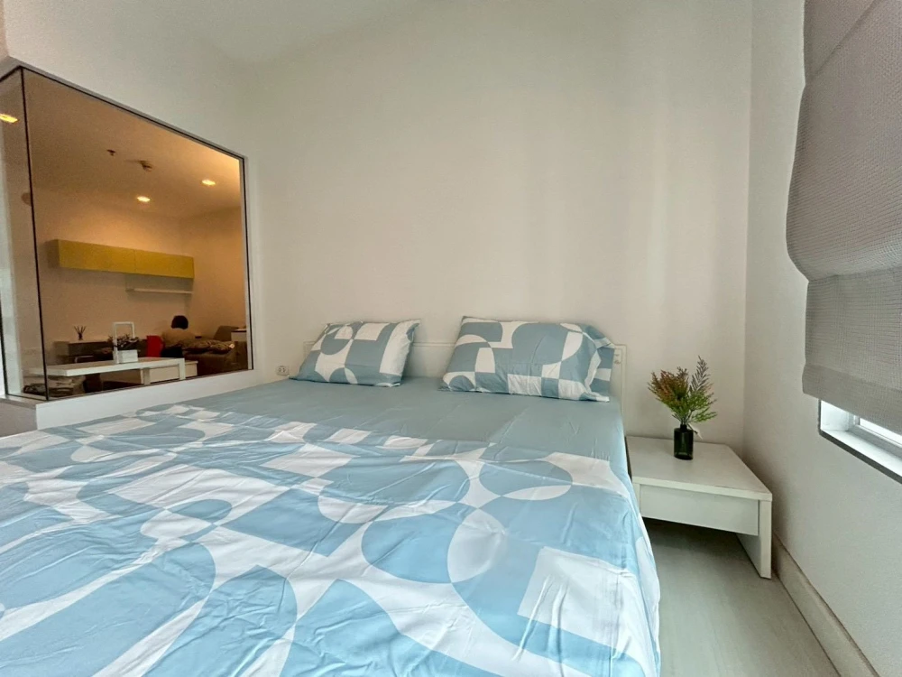 For rent The Room Rathcada-Ladprao ห้องกว้างขวาง พื้นที่ใช้สอยคุ้ม ราคาไม่แรง พลาดแล้วจะเสียดาย