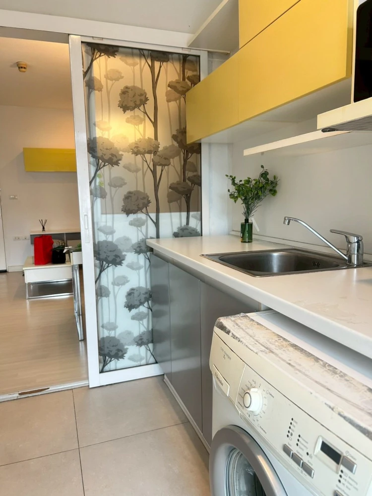 For rent The Room Rathcada-Ladprao ห้องกว้างขวาง พื้นที่ใช้สอยคุ้ม ราคาไม่แรง พลาดแล้วจะเสียดาย